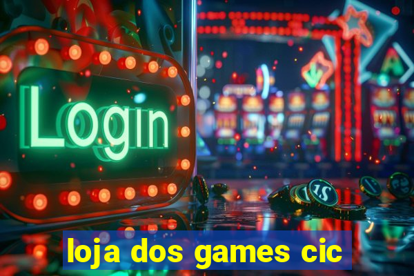 loja dos games cic